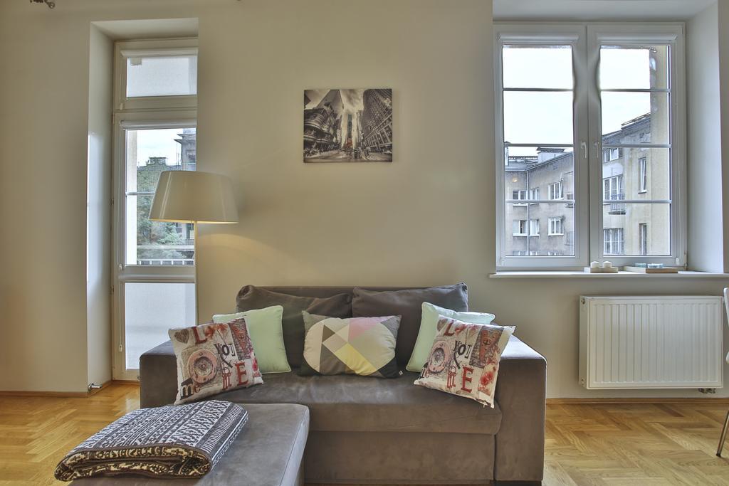 Apartament Krasinskiego Krakkó Kültér fotó
