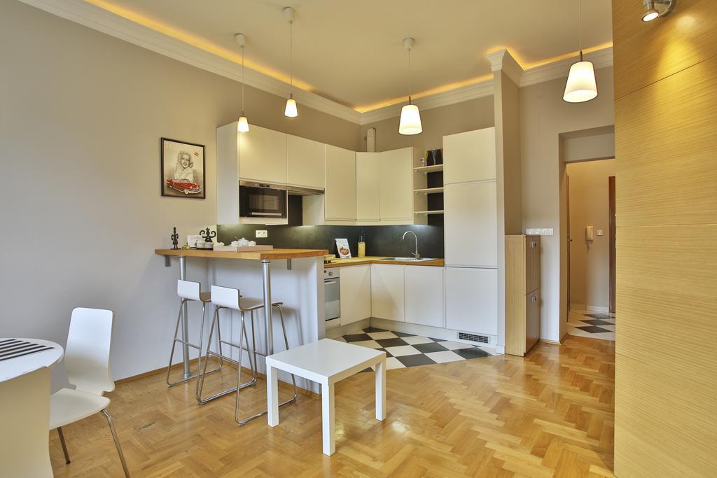 Apartament Krasinskiego Krakkó Kültér fotó