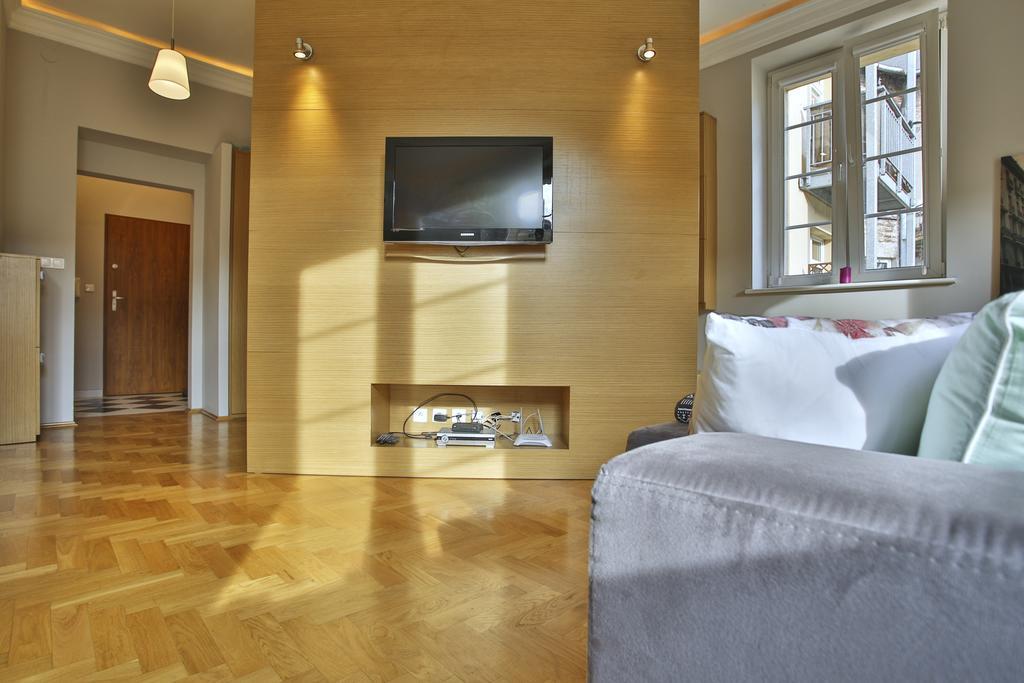 Apartament Krasinskiego Krakkó Kültér fotó