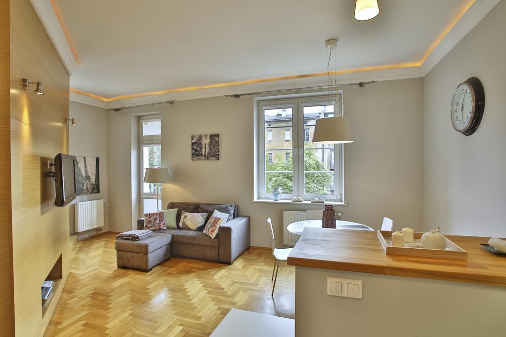Apartament Krasinskiego Krakkó Kültér fotó
