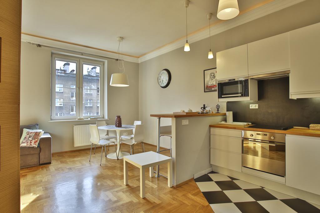 Apartament Krasinskiego Krakkó Kültér fotó