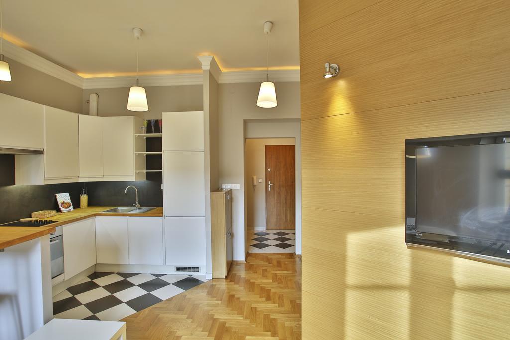 Apartament Krasinskiego Krakkó Kültér fotó