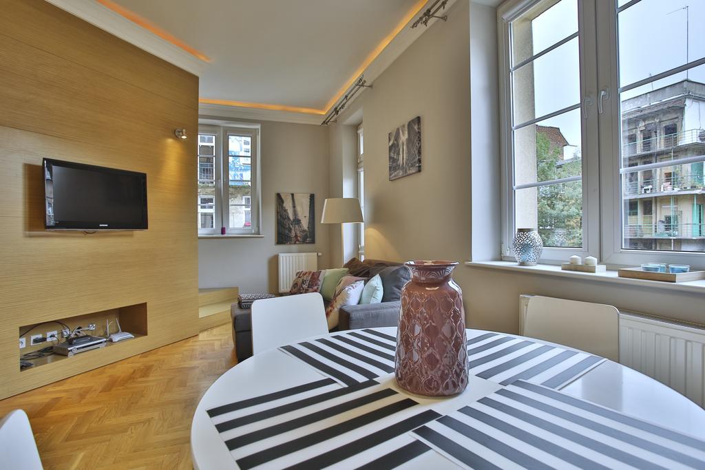 Apartament Krasinskiego Krakkó Kültér fotó