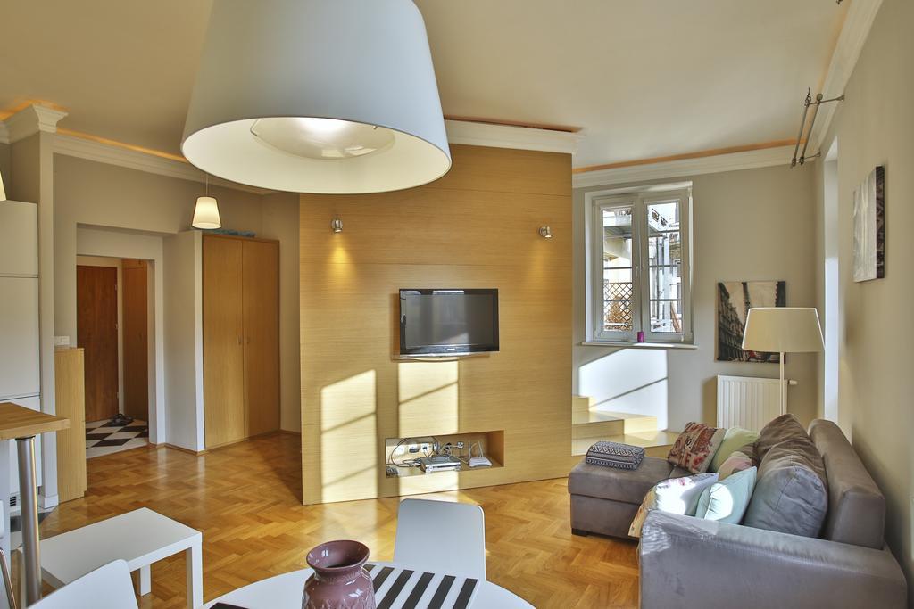 Apartament Krasinskiego Krakkó Kültér fotó