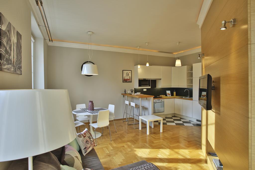 Apartament Krasinskiego Krakkó Kültér fotó