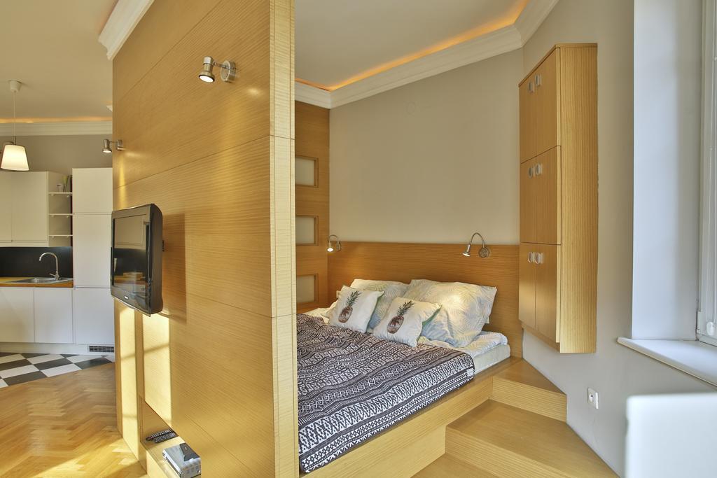 Apartament Krasinskiego Krakkó Kültér fotó
