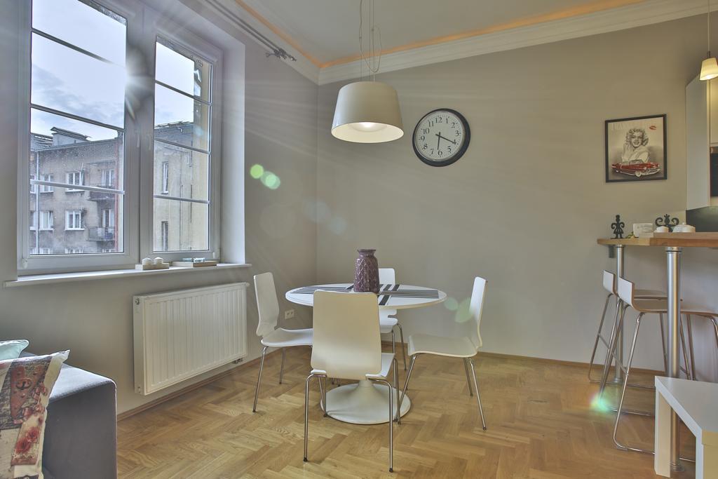 Apartament Krasinskiego Krakkó Kültér fotó