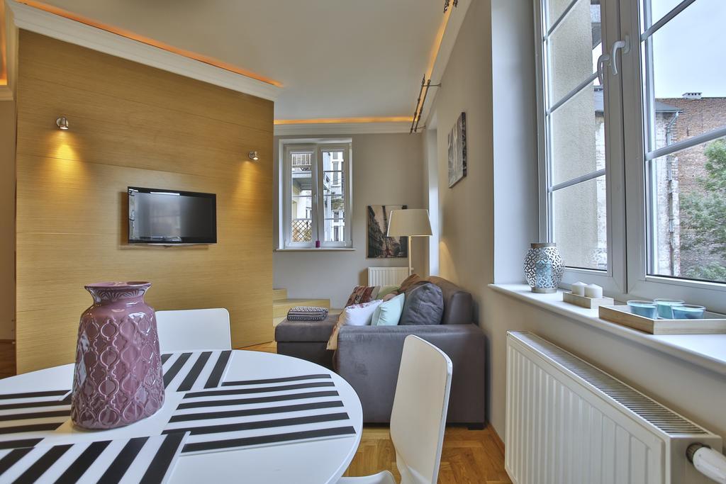 Apartament Krasinskiego Krakkó Kültér fotó