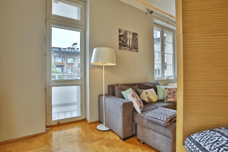 Apartament Krasinskiego Krakkó Kültér fotó